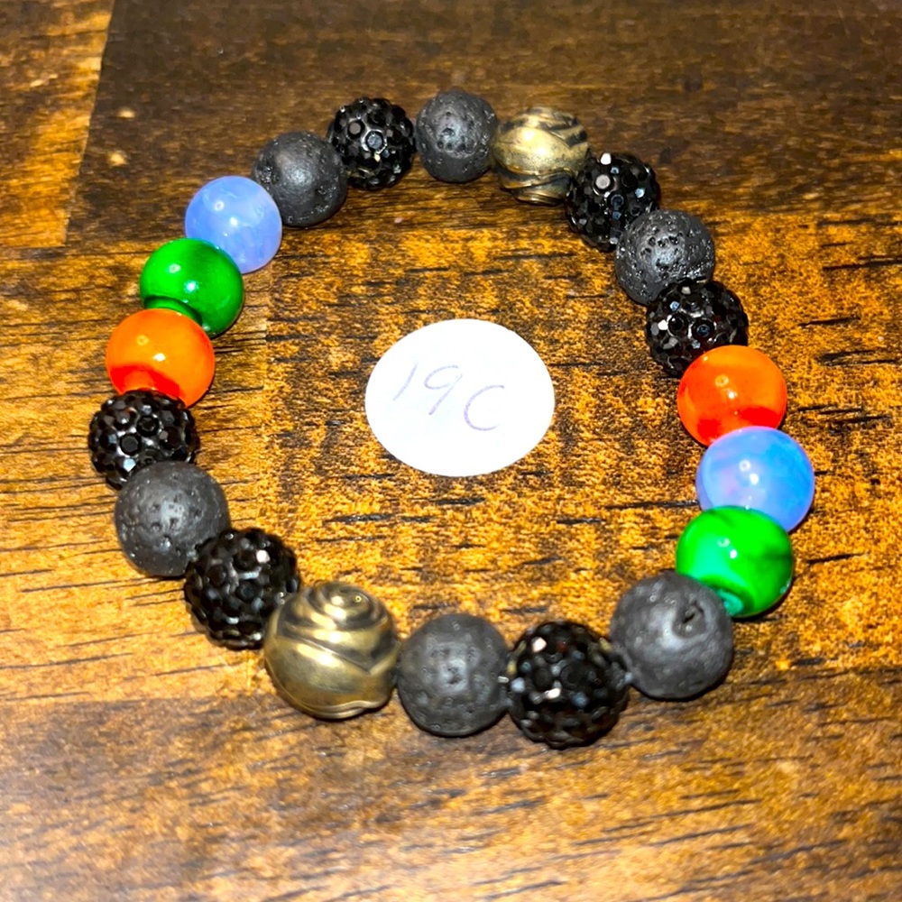 Beaded bracelets